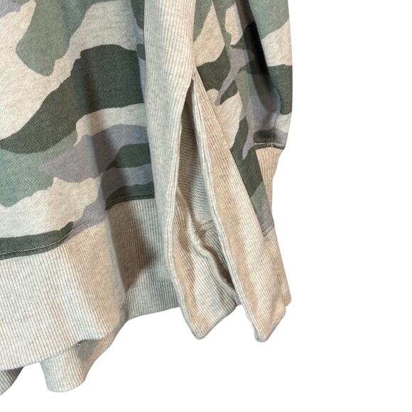 Aerie Camo Oversized Sweatshirt Size L - Picture 6 of 6